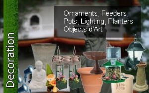 Garden Ornaments and Decoration
